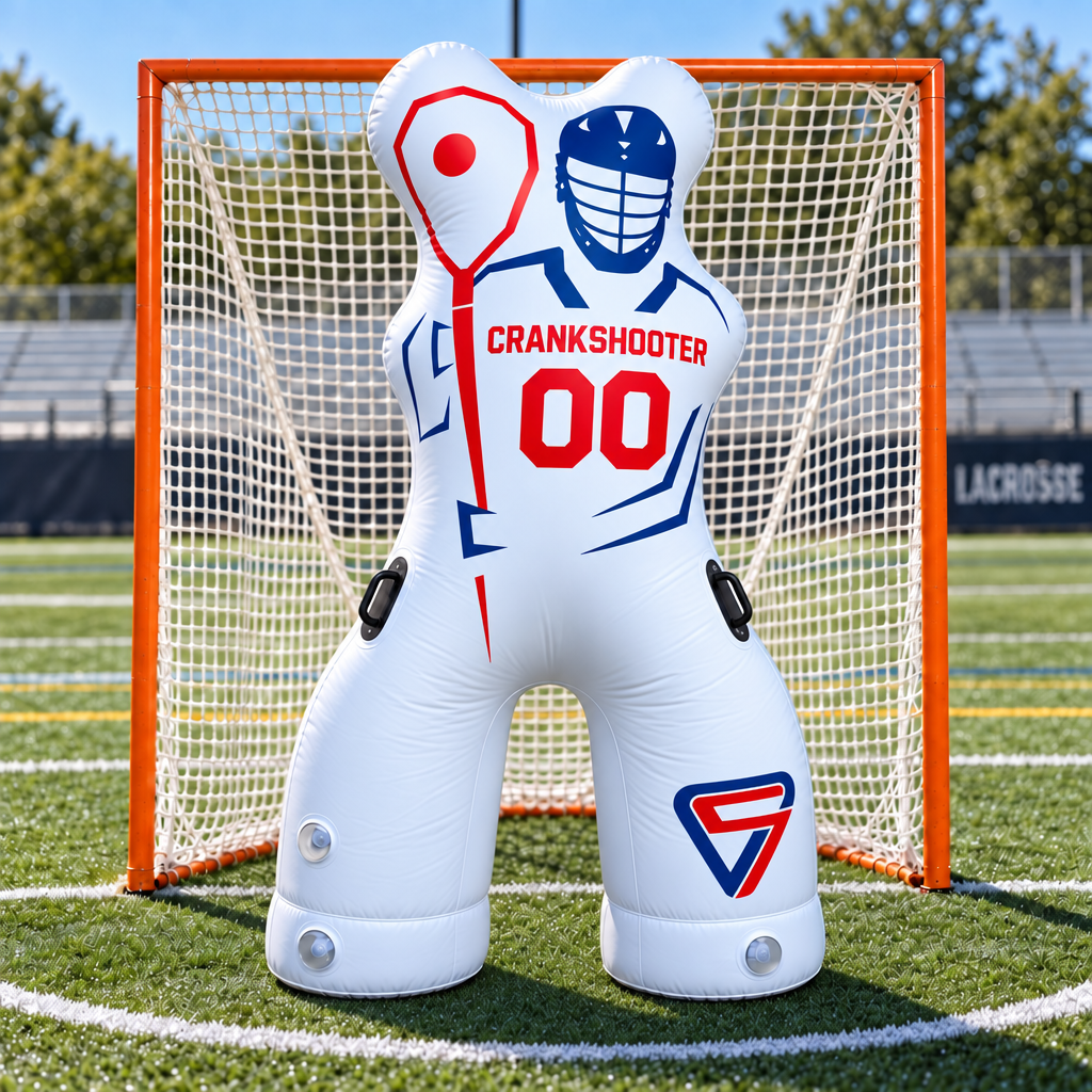 Man Up Goalie - Inflatable Lacrosse Shot Trainer
