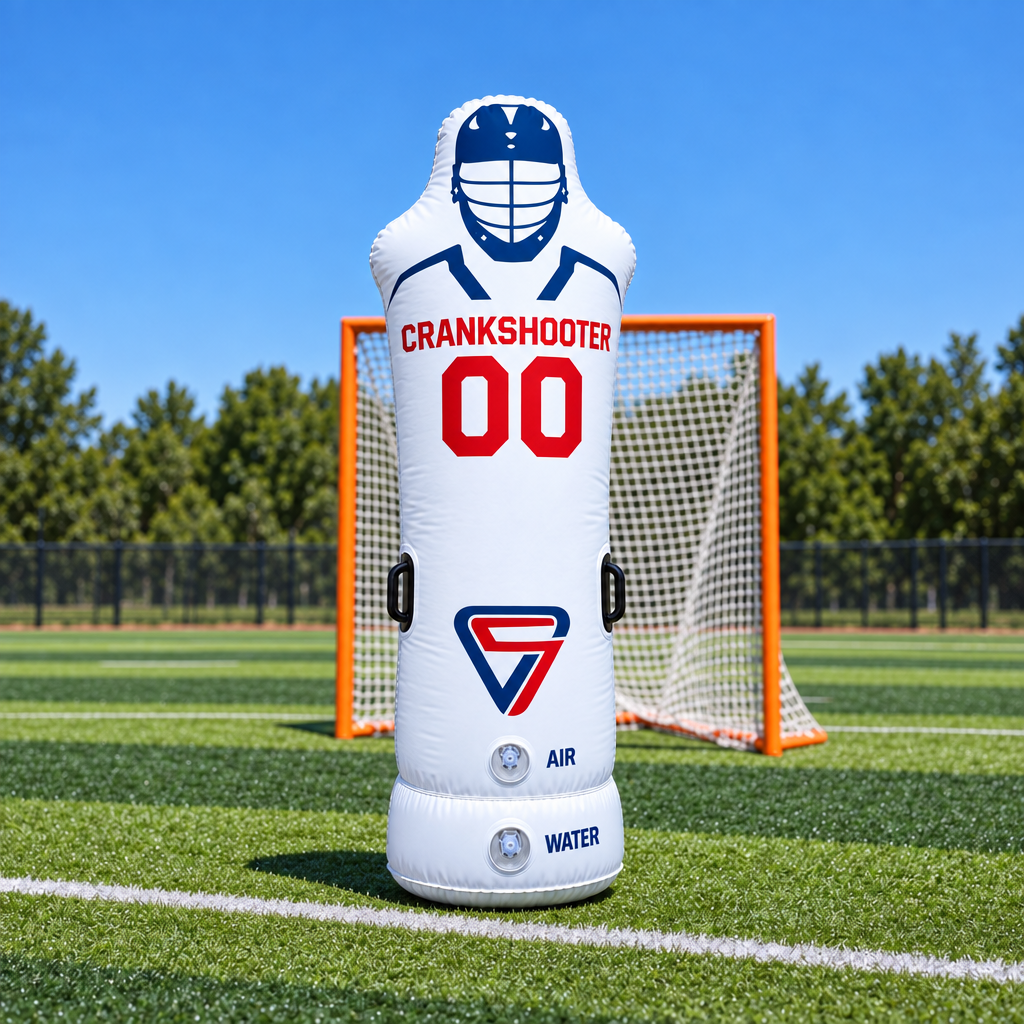 Man Up Defender - Inflatable Lacrosse Defender