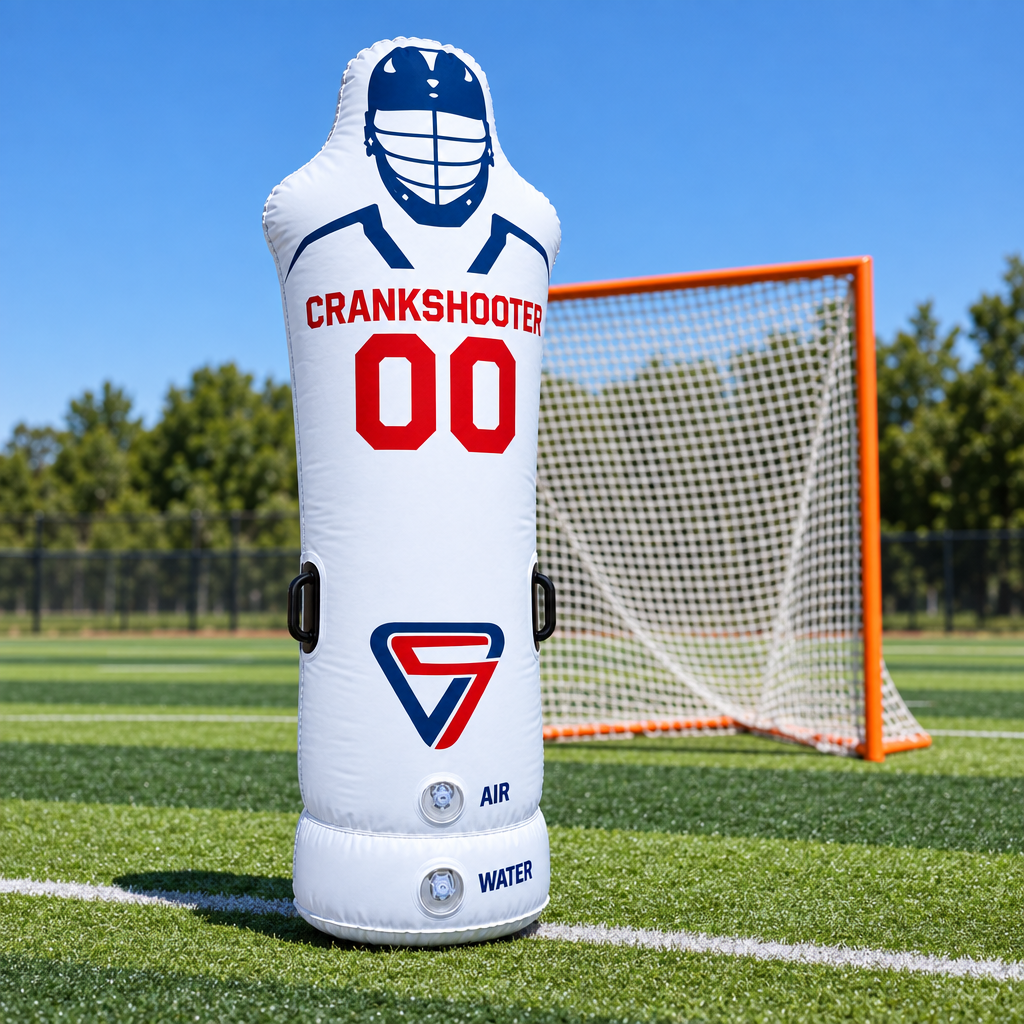 Man Up Defender - Inflatable Lacrosse Defender