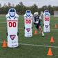 Man Up Defender - Inflatable Lacrosse Defender
