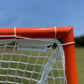 Tournament Lacrosse Goal, 6'x6'x7', 35 lbs. Includes 4mm - 7mm White or Black Net - Free Shipping