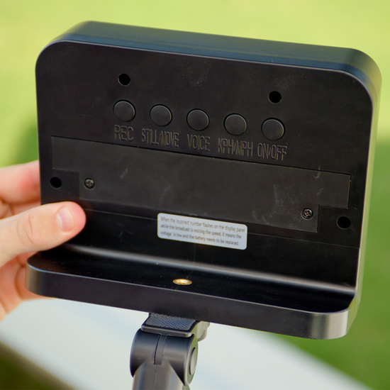 Lacrosse Radar Detector & Speed Gun for Sale at Crankshooter