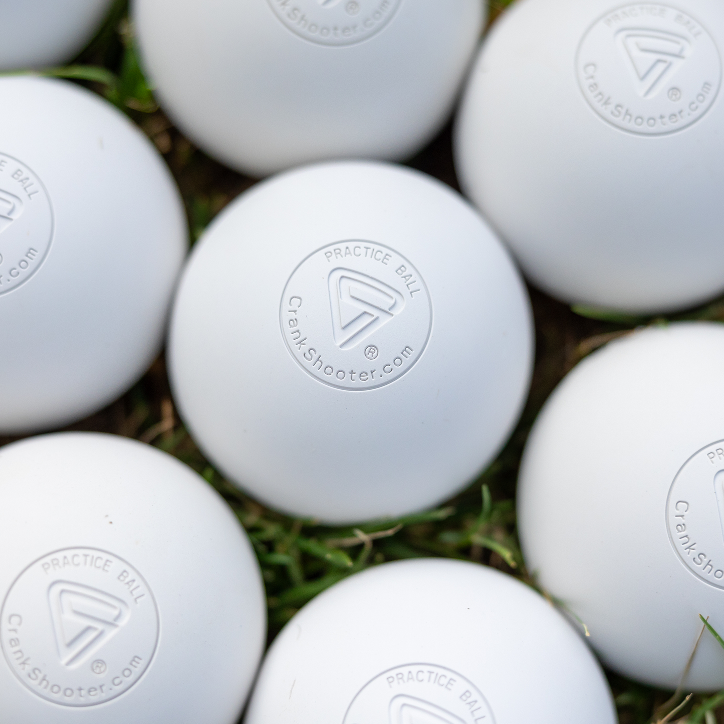 Crankshooter® Practice Lacrosse Balls, Not for Game Use (48-Pack / 4 Dozen)