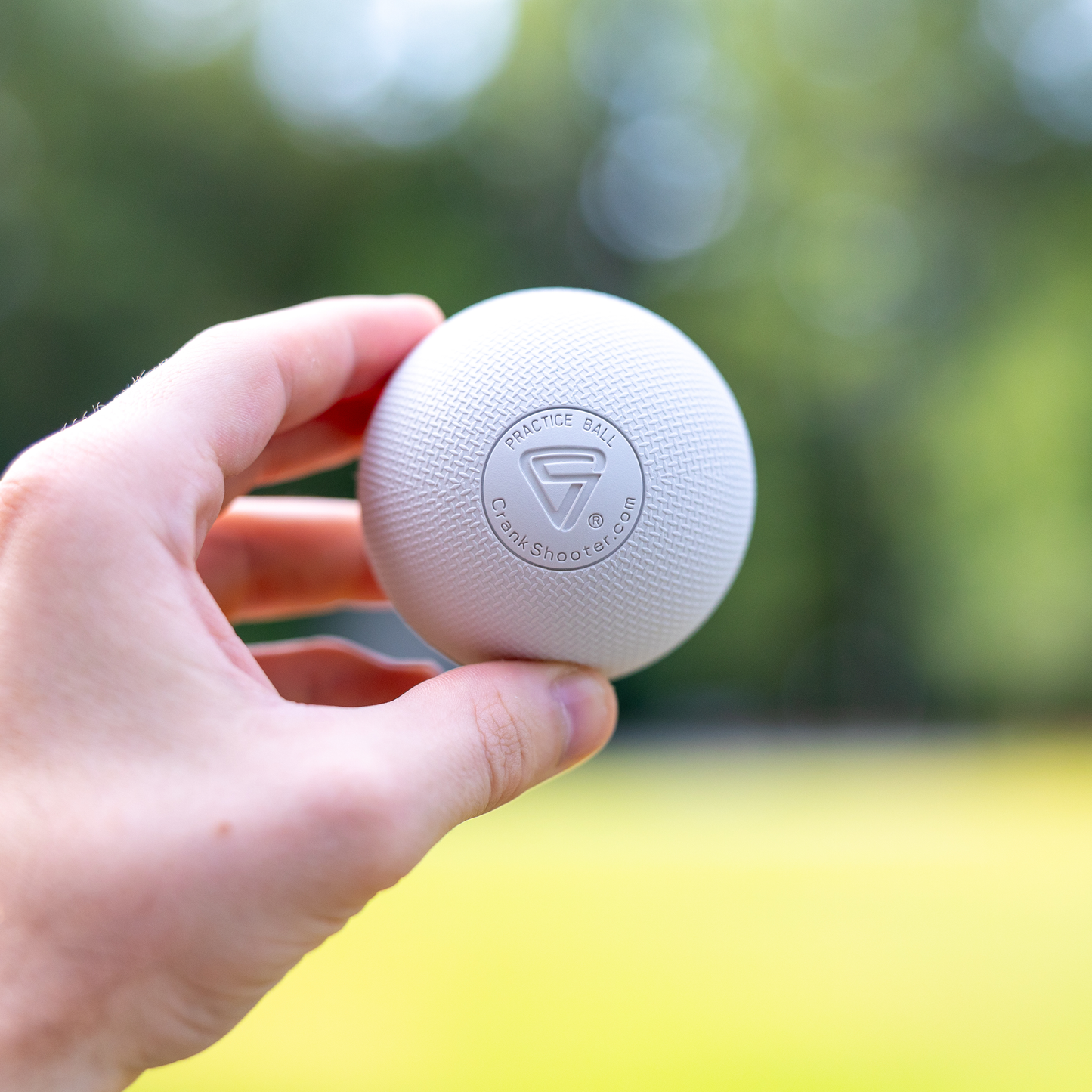 Crankshooter® TX Extreme Grip™ Textured Practice Lacrosse Balls, Not for Game Use (36-Pack / 3 Dozen)