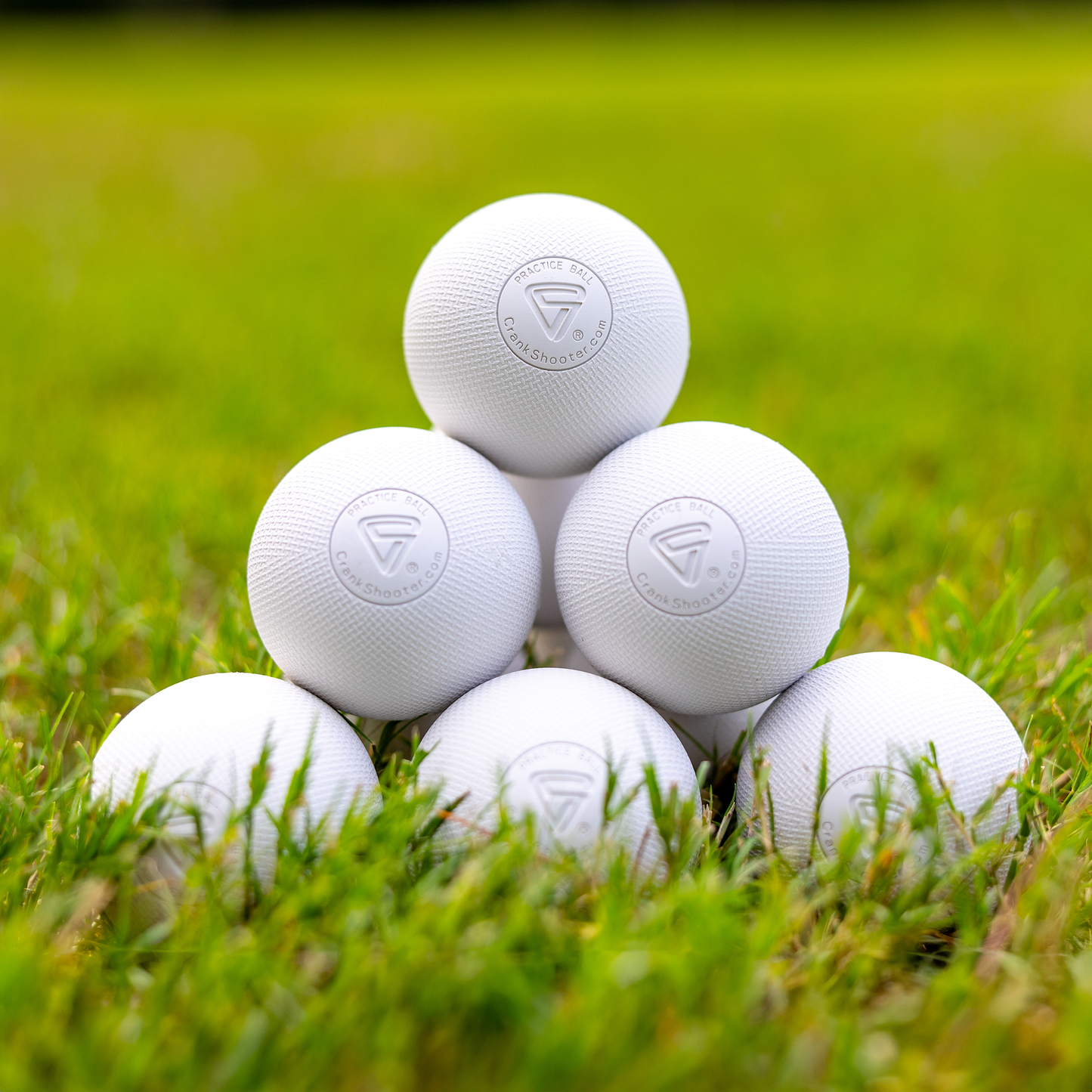 Crankshooter® TX Extreme Grip™ Textured Practice Lacrosse Balls, Not for Game Use (36-Pack / 3 Dozen)