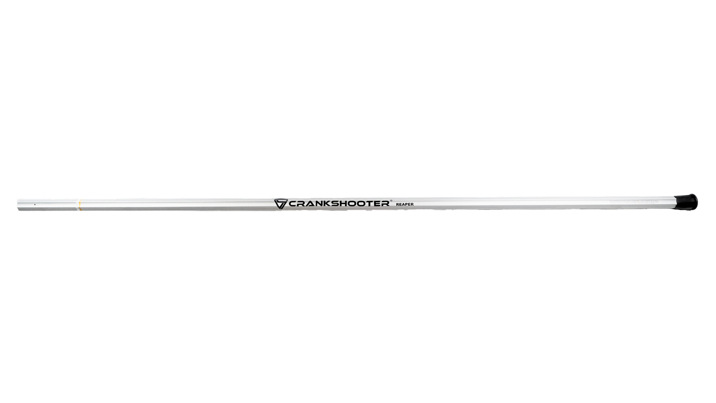 NEW! Reaper™ 7075 Titanium Alloy 60' Lacrosse Shaft by Crankshooter® - FREE SHIPPING