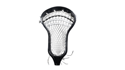 NEW! Crankshooter® TALON X Lacrosse Head, Intermediate/Advanced, Fully Strung, Available in White & Black - FREE SHIPPING