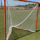 Tournament Lacrosse Goal, 6'x6'x7', 35 lbs. Includes 4mm - 7mm White or Black Net - Free Shipping