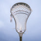 NEW! Crankshooter® TALON Lacrosse Head, Intermediate/Beginner, Fully Strung, Available in White & Black - FREE SHIPPING