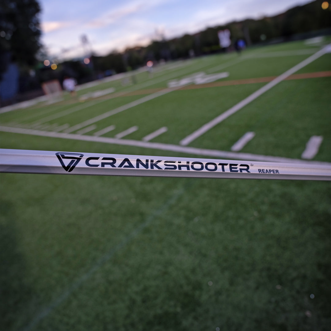 NEW! Reaper™ 7075 Titanium Alloy 60' Lacrosse Shaft by Crankshooter® - FREE SHIPPING