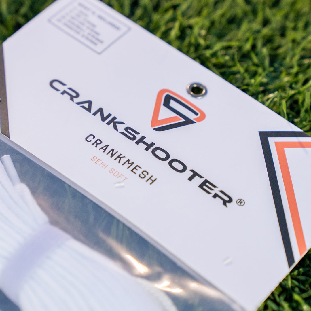 NEW! CrankMesh Lacrosse Stringing Kit by Crankshooter® - FREE SHIPPING
