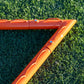 High School Practice Lacrosse Goal, 6'x6'x7', Lacing Rails, 59 lbs. Includes 6mm or 7mm White or Black Net, #1 Selling Goal, By Crankshooter® - Free Shipping