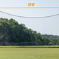 Pop-Up Lacrosse Backstop, 21' x 11' by Crankshooter® - Free Shipping