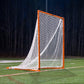 Pair (2x) of High School Practice Goals 6'x6'x7' by Crankshooter® Choice of 6mm White or Black Nets, Posts w/ Lacing Rails, 59 lbs. Each - Free Shipping