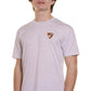 NEW! CrankShooter® Lacrosse Products T Shirt, White, Short Sleeve, Blend Material - Made in the USA - FREE SHIPPING