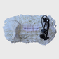 (4ft x 4ft x 5ft) 7mm White BOX Lacrosse Net by CrankShooter® - FREE Shipping