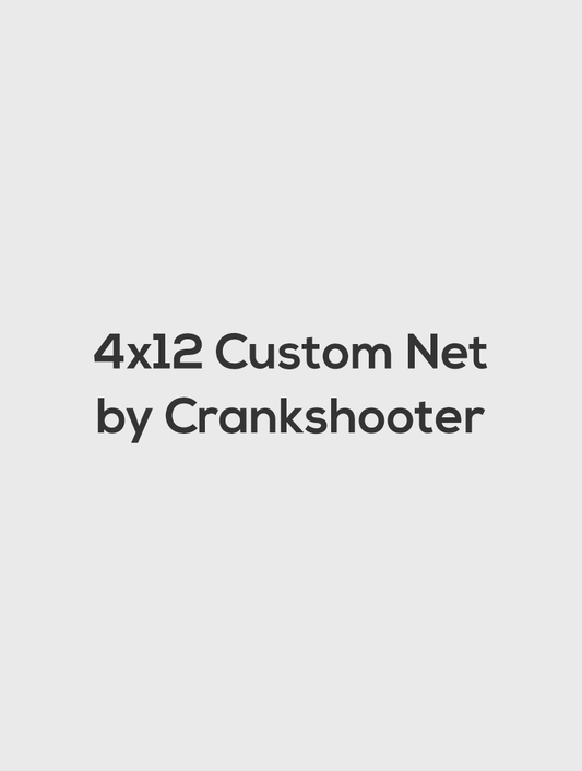 4x12 Custom Net by Crankshooter