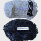 6mm College/High School Lacrosse Net, 6'x6'x7', Available in White & Black, Includes 120 ft. of Lacing Cord & Bungees, By Crankshooter® - Free Shipping