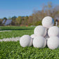 Crankshooter® Lacrosse Game Balls - Qty 60 (5 Dozen) Meets NFHS/SEI/NOCSAE/NCAA Specifications. Fully Certified.