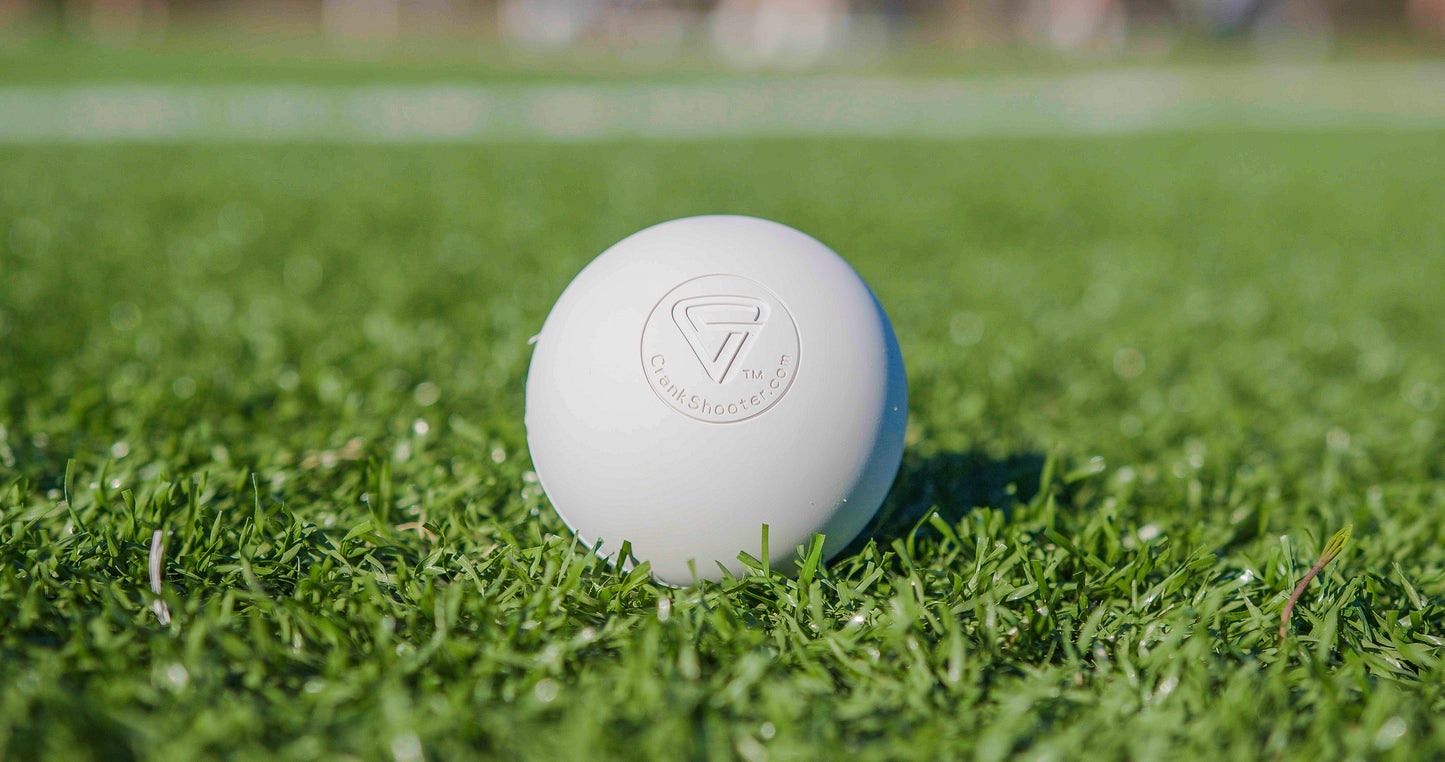 Crankshooter® Lacrosse Game Balls - Qty 120 (1 Case) Meets all NFHS/SEI/NOCSAE/NCAA Specifications. Fully Certified.