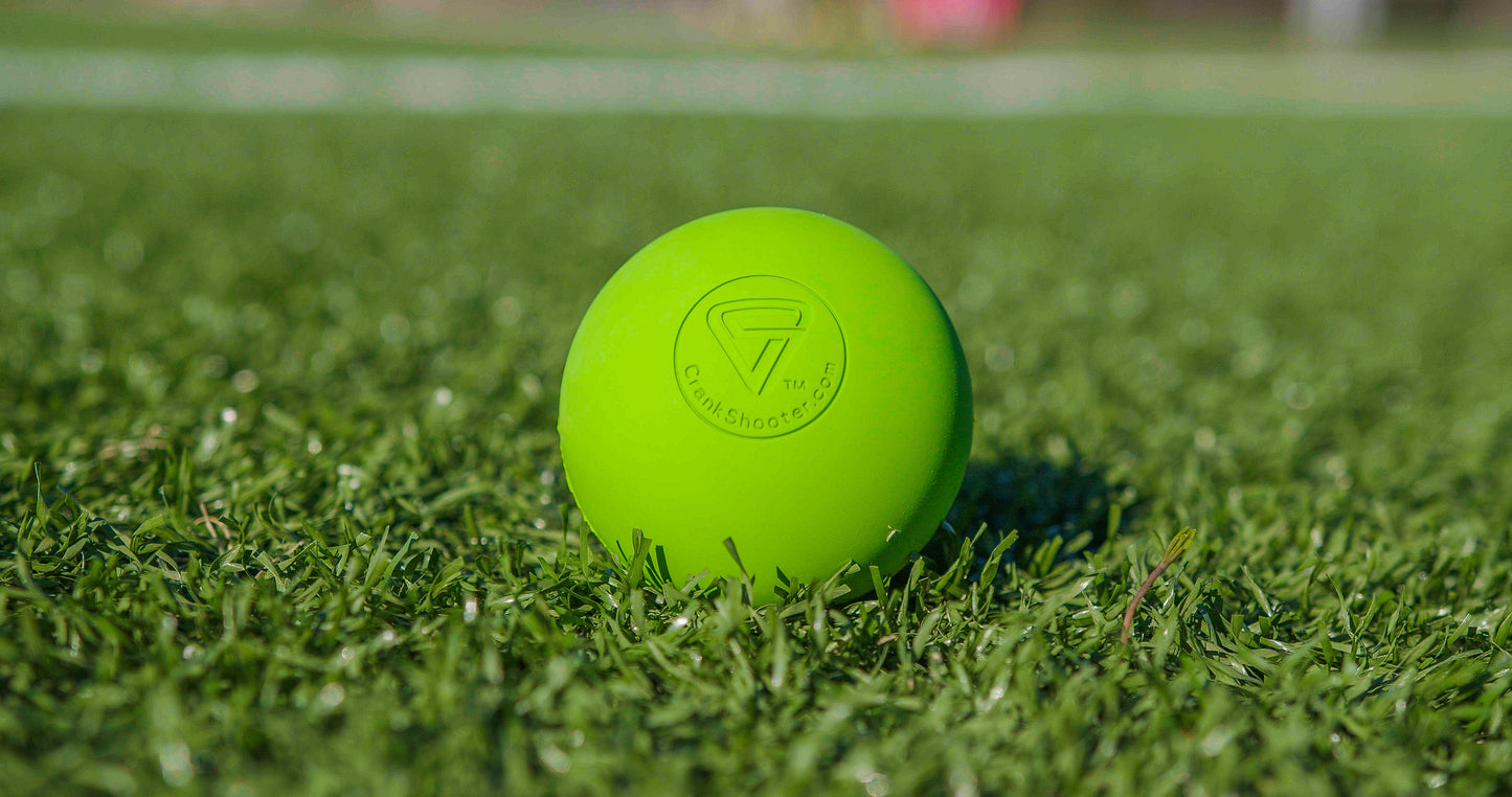 Crankshooter® Lacrosse Game Balls - Qty 60 (5 Dozen) Meets NFHS/SEI/NOCSAE/NCAA Specifications. Fully Certified.