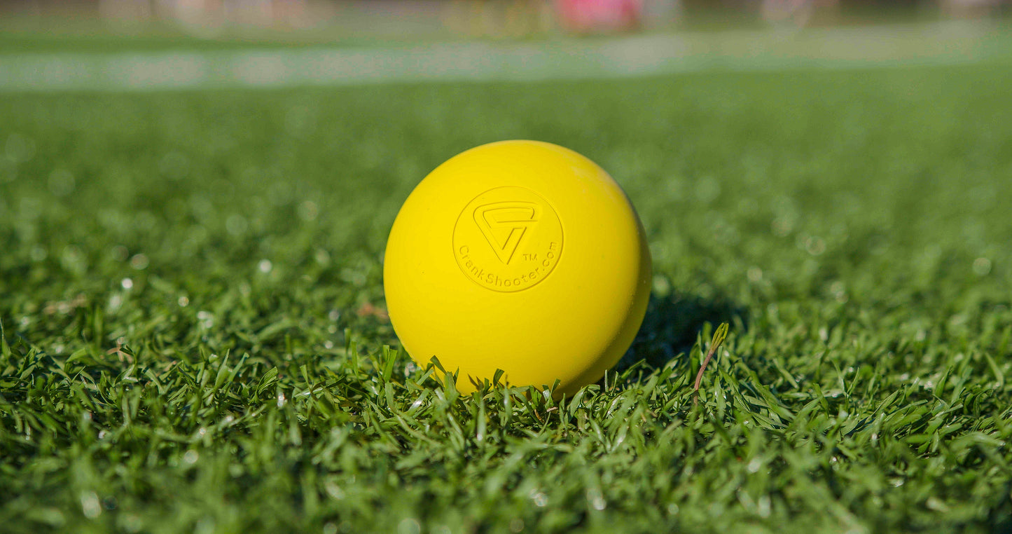 Crankshooter® Lacrosse Game Balls - Qty 60 (1/2 Case) Meets NFHS/SEI/NOCSAE/NCAA Specifications. Fully Certified.