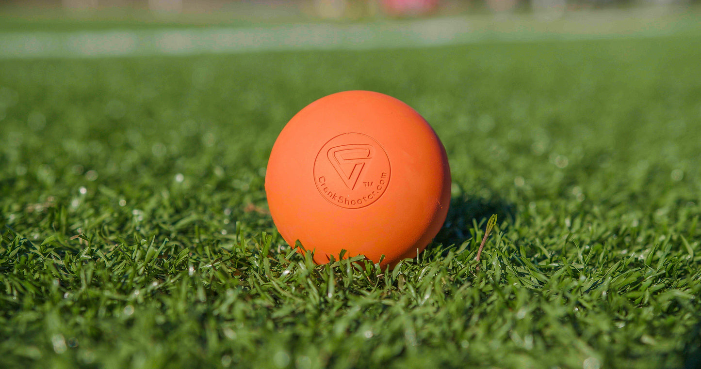 Crankshooter® Lacrosse Game Balls - Qty 60 (5 Dozen) Meets NFHS/SEI/NOCSAE/NCAA Specifications. Fully Certified.
