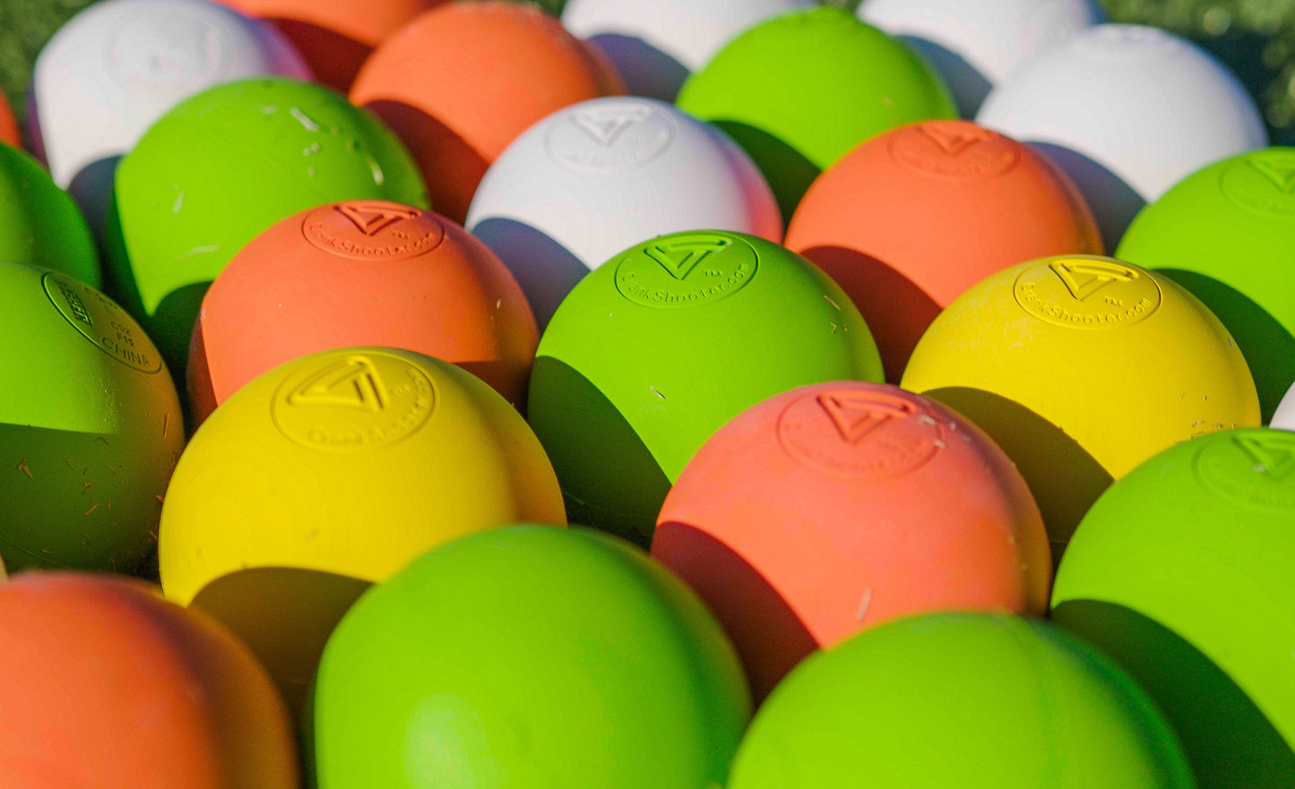 Crankshooter® Lacrosse Game Balls - Qty 60 (5 Dozen) Meets NFHS/SEI/NOCSAE/NCAA Specifications. Fully Certified.
