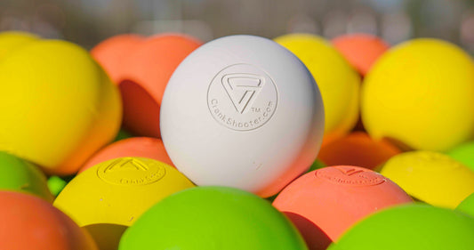 Crankshooter® Lacrosse Game Balls - Qty 24 (2 Dozen) Meets NFHS/SEI/NOCSAE/NCAA specifications. Fully Certified - FREE SHIPPING