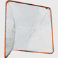 Backyard/Youth Practice Lacrosse Goal & 4mm Net COMBO Practice Goal  6'x6'x7' by CrankShooter® 21 lbs - INCLUDES TOUGH 4MM White Net - Free Shipping