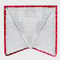 Box Lacrosse Goal - 26 lbs - INCLUDES 5mm White Crankshooter® Net - FREE SHIPPING