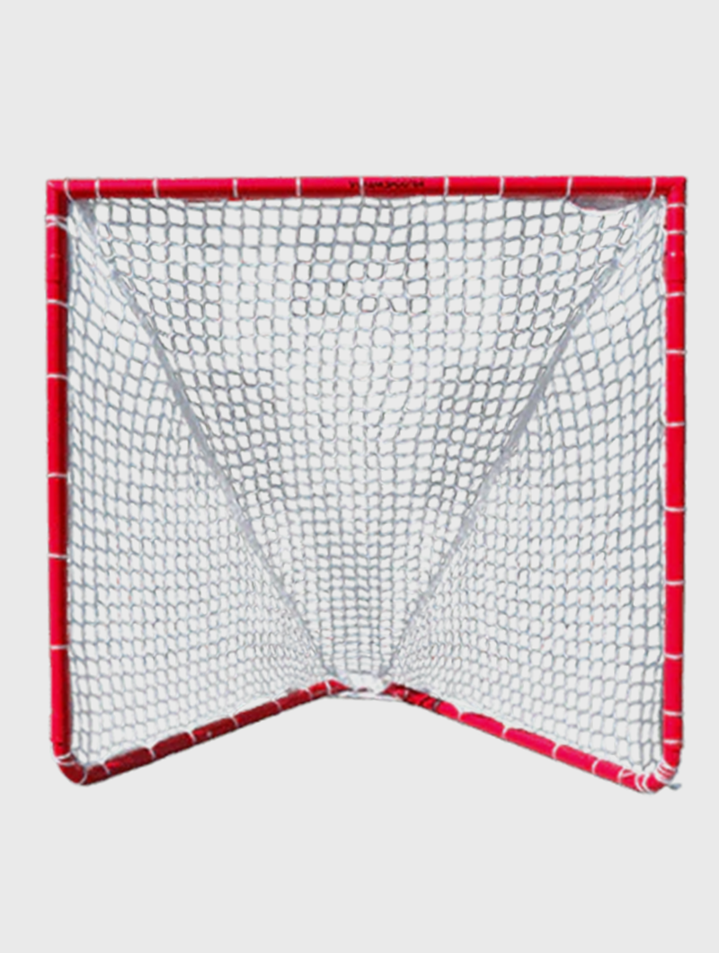 Box Lacrosse Goal - 26 lbs - INCLUDES 5mm White Crankshooter® Net - FREE SHIPPING