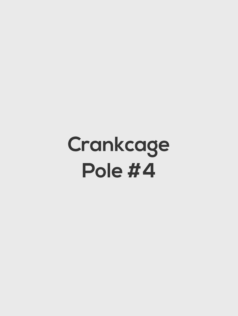 Crankcage Pole #4