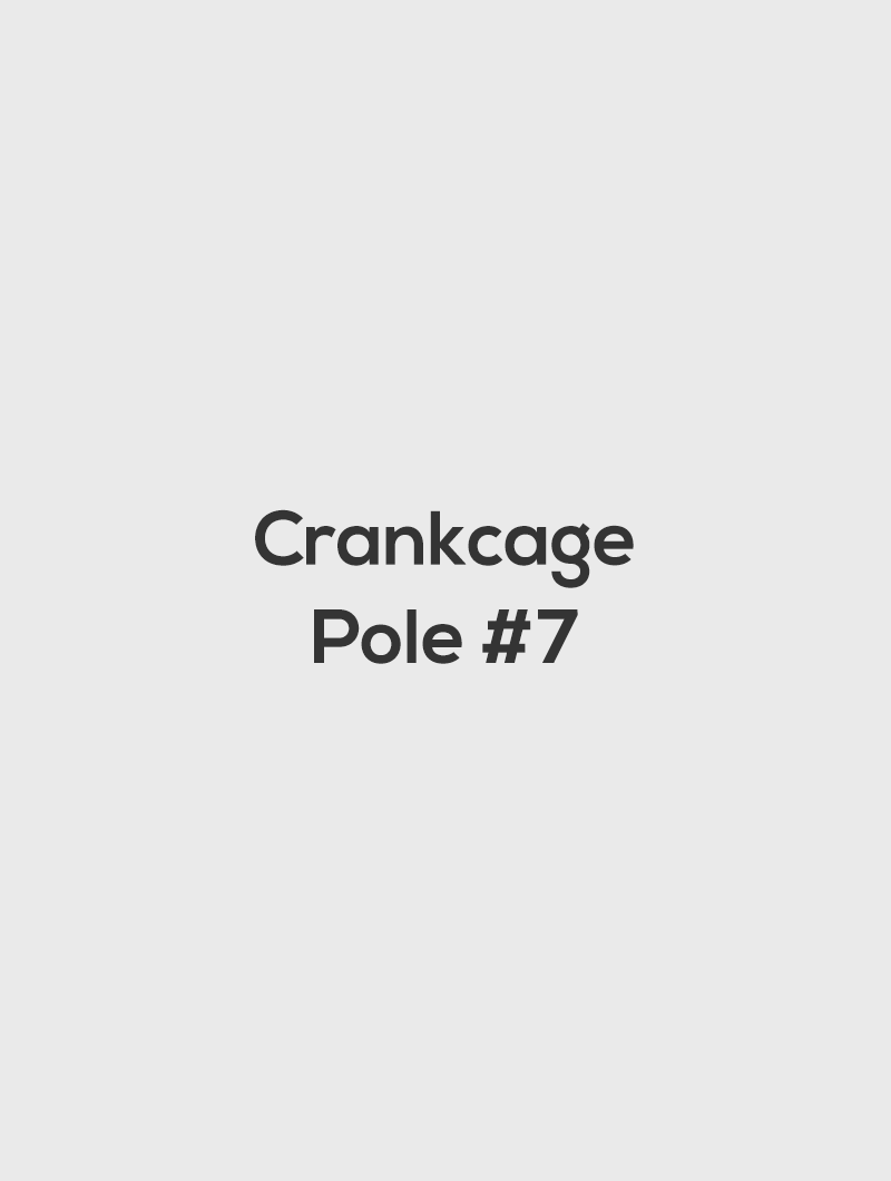 Crankcage Pole #7