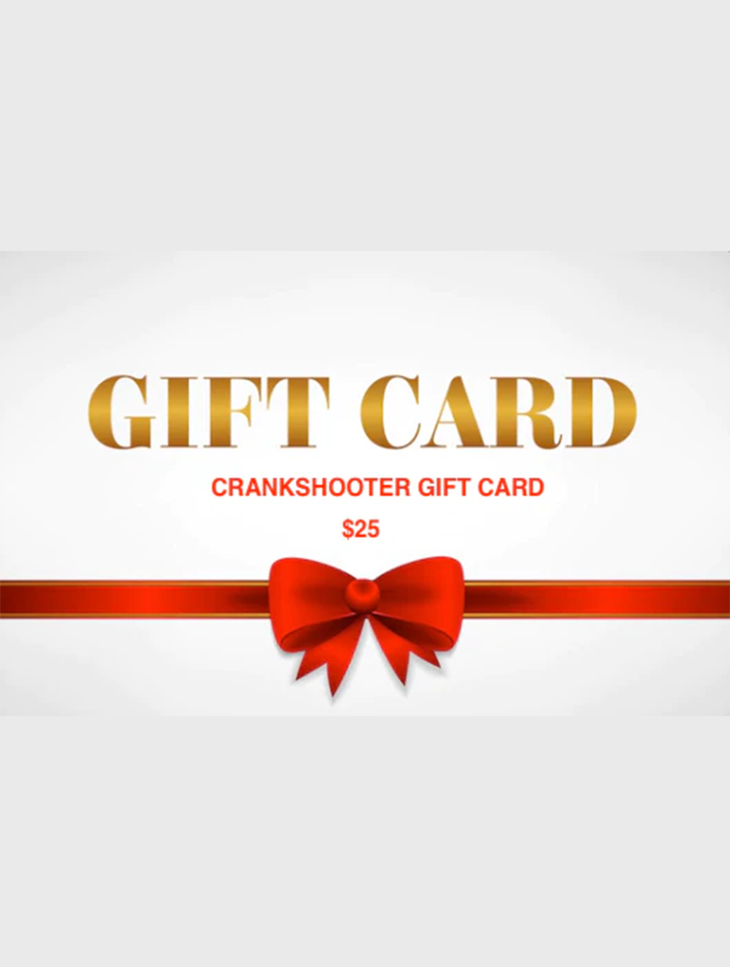 Crankshooter Gift Card