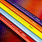 EPOCH 2019 Dragonfly Integra C60 TECHNO COLOR (RED, BLUE, YELLOW, ORANGE), 60" Mid-Flex iQ8, Concave shaft shape, (DEFENSE POLE)-Made in USA - FREE SHIPPING
