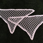 Sniper Net™ (pair) Lacrosse Goal Net Corner Protector by CrankShooter®