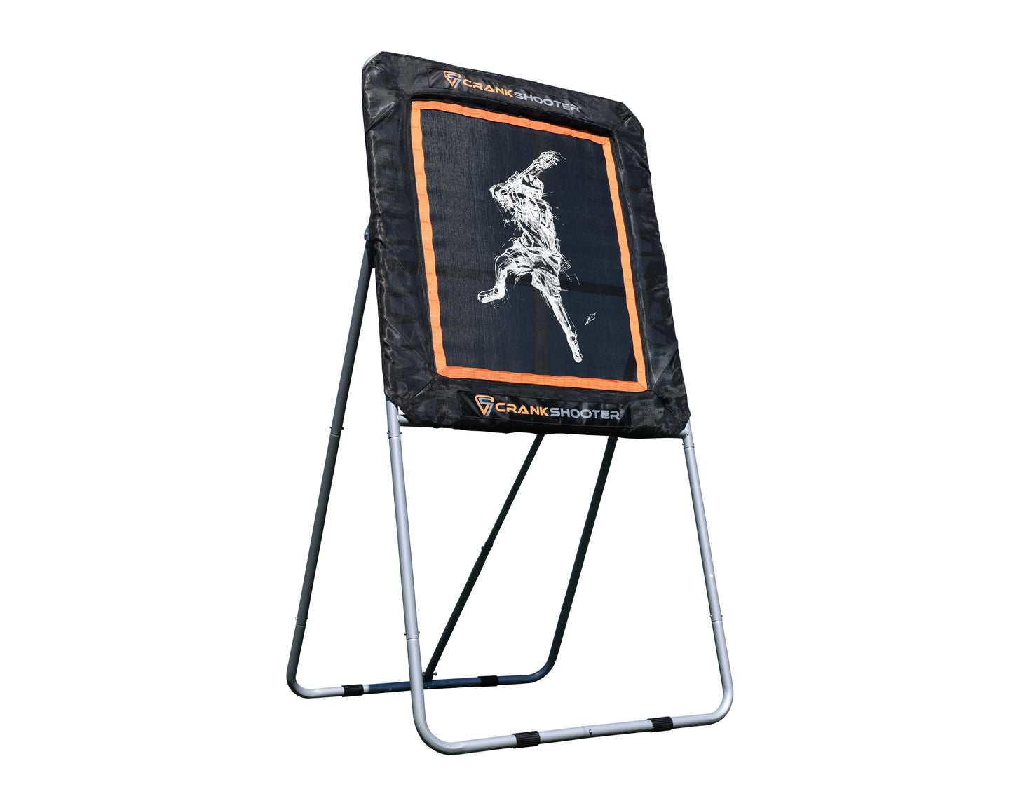 Lacrosse Wall, Rebounder by Crankshooter®, Male Image by Art of Lax