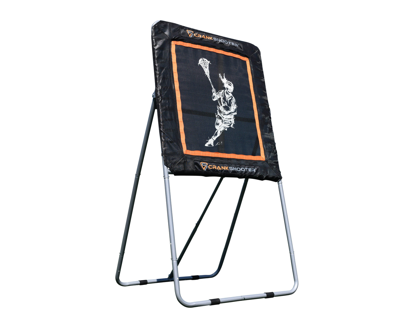 Lacrosse Wall, Rebounder by Crankshooter®, Female Image by Art of Lax