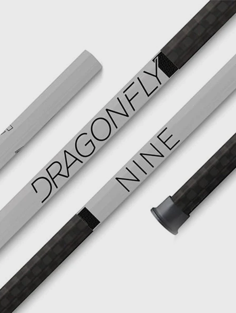EPOCH 2019 - Dragonfly | 9 - 30" C30 STIFF Flex iQ5, Concave, (Attack/Middie) Mens Lacrosse Shaft.  Made in USA - FREE SHIPPING