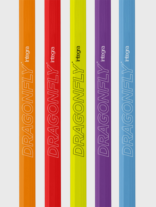 EPOCH 2019 Dragonfly Integra C60 TECHNO COLOR (RED, BLUE, YELLOW, ORANGE), 60" Mid-Flex iQ8, Concave shaft shape, (DEFENSE POLE)-Made in USA - FREE SHIPPING