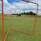 Folding Lacrosse Goal - Frame Only - 30 lbs, 6'x6'x7' by Crankshooter® - Free Shipping