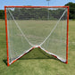 Tournament Lacrosse Goal, 6'x6'x7', 35 lbs. Includes 4mm - 7mm White Net - Free Shipping