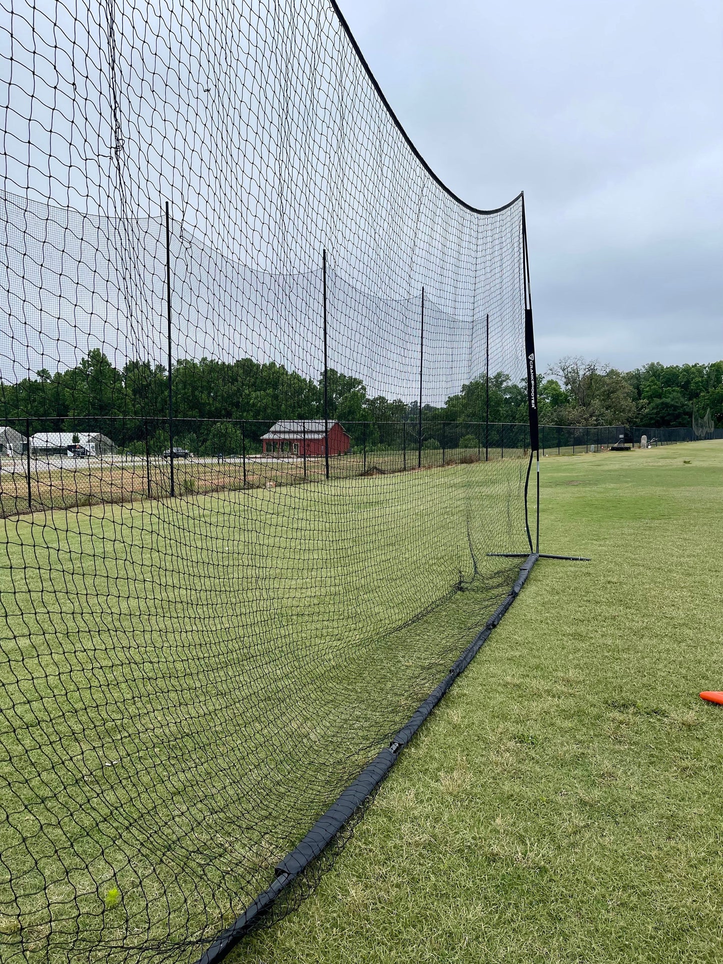 Pop-Up Lacrosse Backstop, 21' x 11' by Crankshooter® - Free Shipping