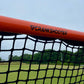High School Practice Lacrosse Goal, 6'x6'x7', Lacing Rails, 59 lbs. Includes 6mm or 7mm White or Black Net, #1 Selling Goal, By Crankshooter® - Free Shipping