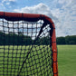 Folding Lacrosse Goal - 30 lbs, 6'x6'x7' by Crankshooter® INCLUDED with 4mm, 5mm or 6mm BLACK - FREE Shipping