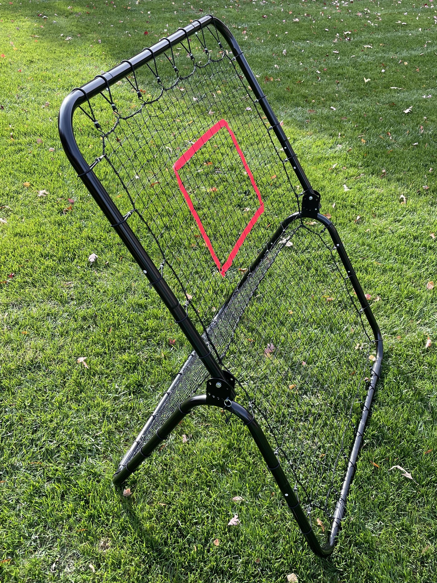 Pro 2 BLACK (Black Net) Rebounder by Crankshooter® - FREE Shipping