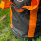 Lacrosse Ball Bag by Crankshooter® Holds Up To 75 Balls - Free Shipping