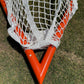 Tournament Lacrosse Goal w/ 4mm, 5mm, 6mm or 7mm WHITE NET  6'x6'x7' by Crankshooter® 35 lbs - Choose Net Below - Free Shipping