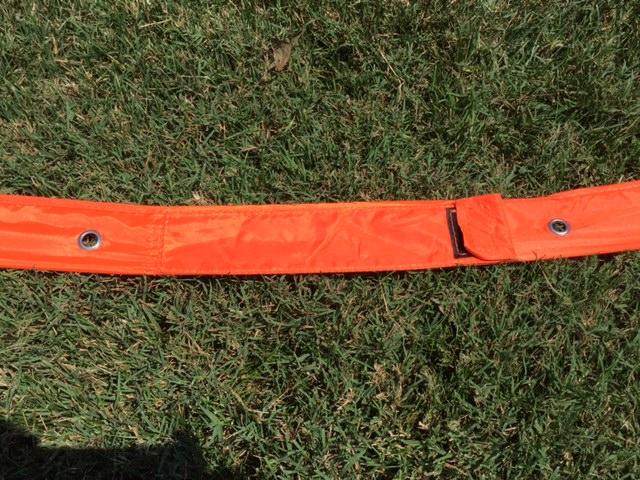 Portable Lacrosse Crease by CrankShooter®- FREE SHIPPING